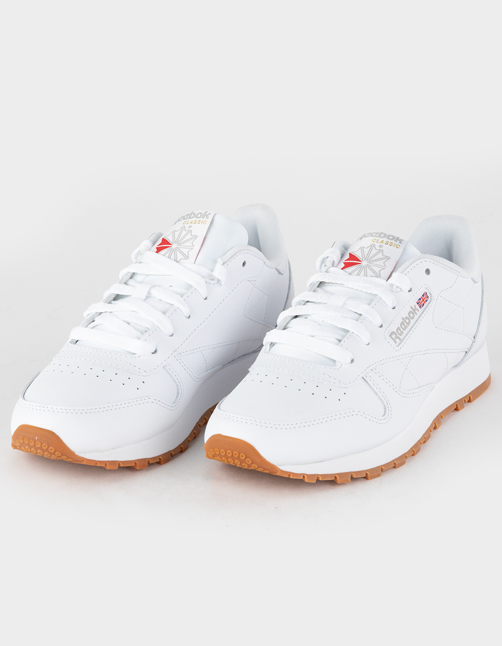 REEBOK Classic Leather Womens Shoes WHITE |