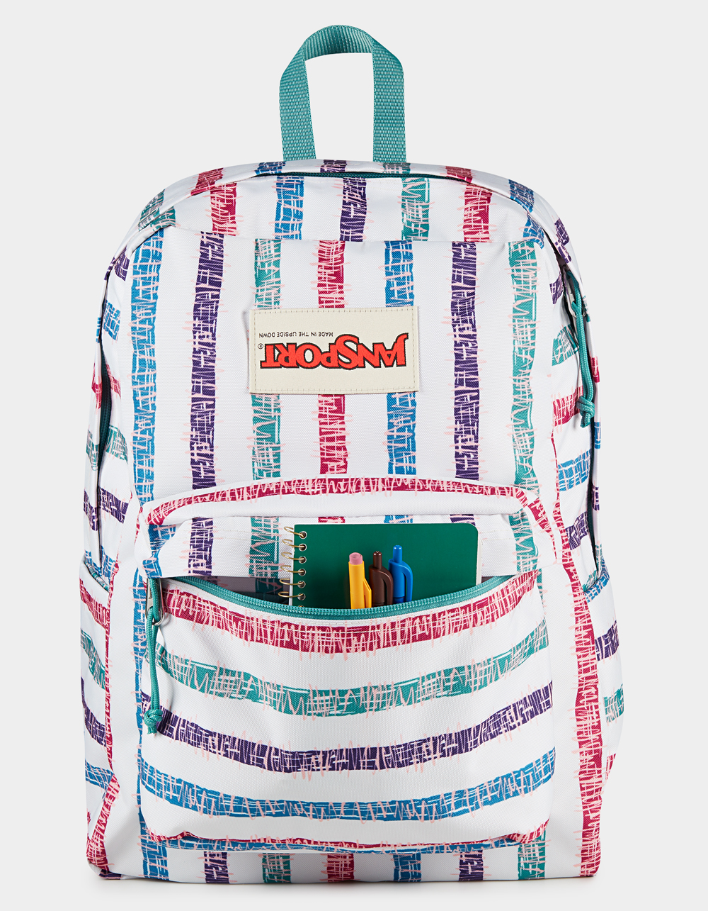JANSPORT Stranger Things Eleven Superbreak Plus Backpack - MULTI