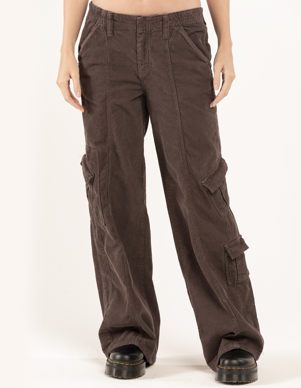 BDG Urban Outfitters Y2K Womens Denim Cargo Pants CHARCOAL Tillys
