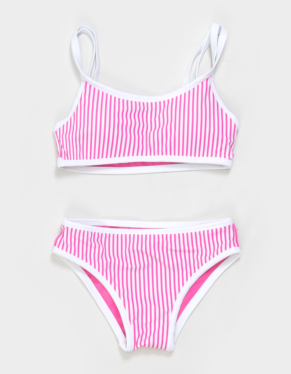 FEATHER 4 ARROW PINK Sunset Girls Bralette Bikini Set