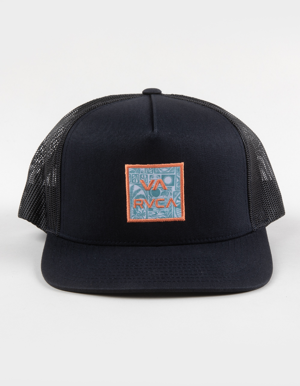 RVCA VA ATW Print Trucker Hat - MULTI