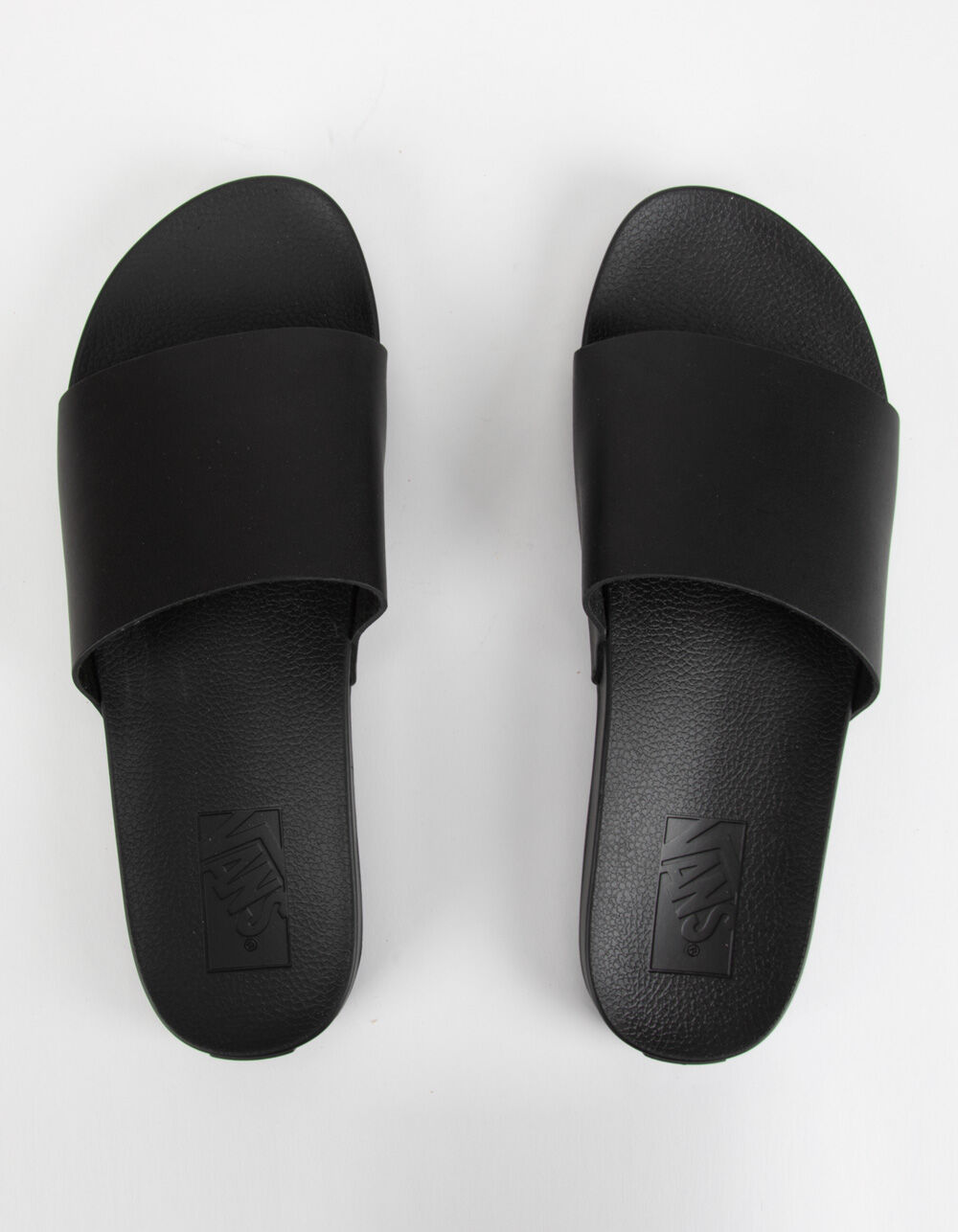 VANS Decon Womens Slide Sandals - BLACK | Tillys