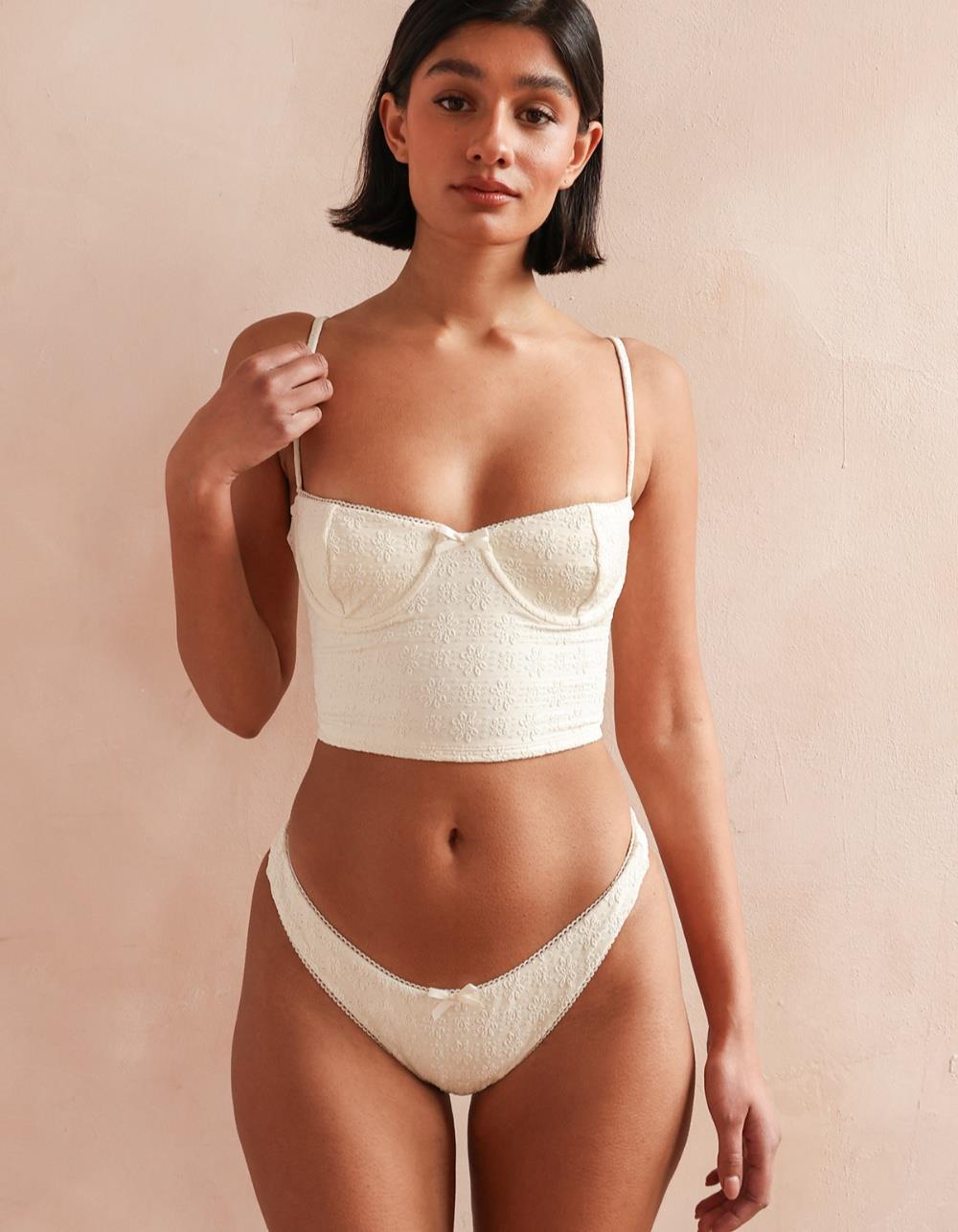 DIPPIN' DAISY'S Monet Super Cheeky Bikini Bottoms