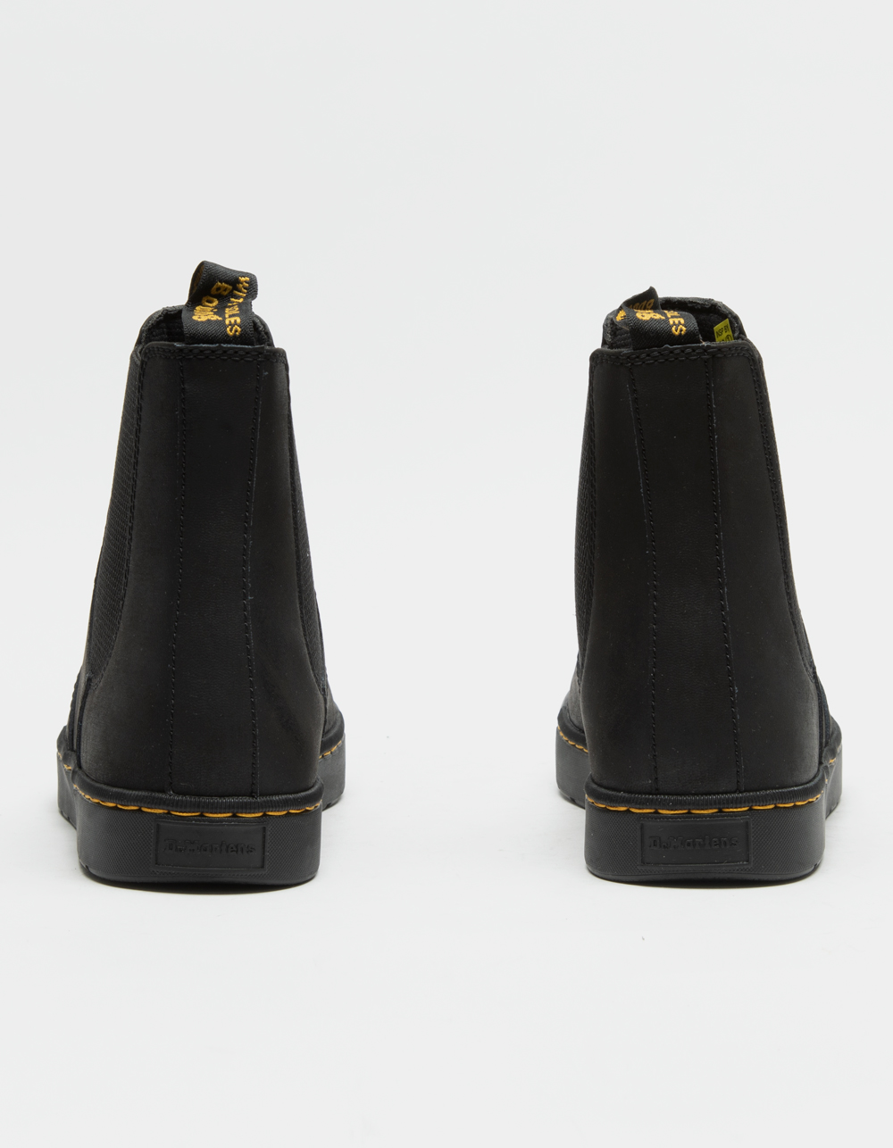 DR. MARTENS Tempesta Mohawk Mens Chelsea Boots BLACK Tillys