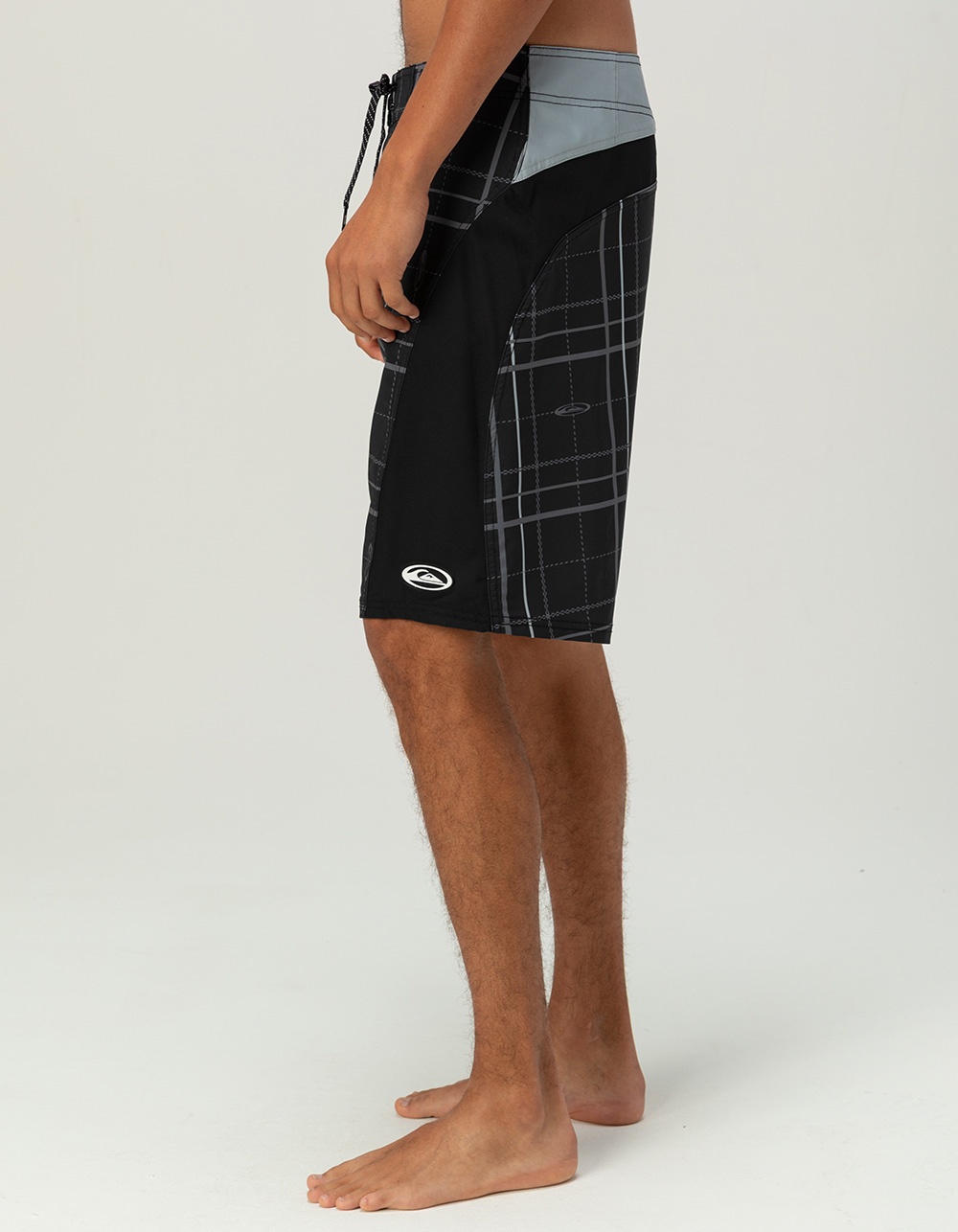 QUIKSILVER Channel Mens 21" Boardshorts - BLACK