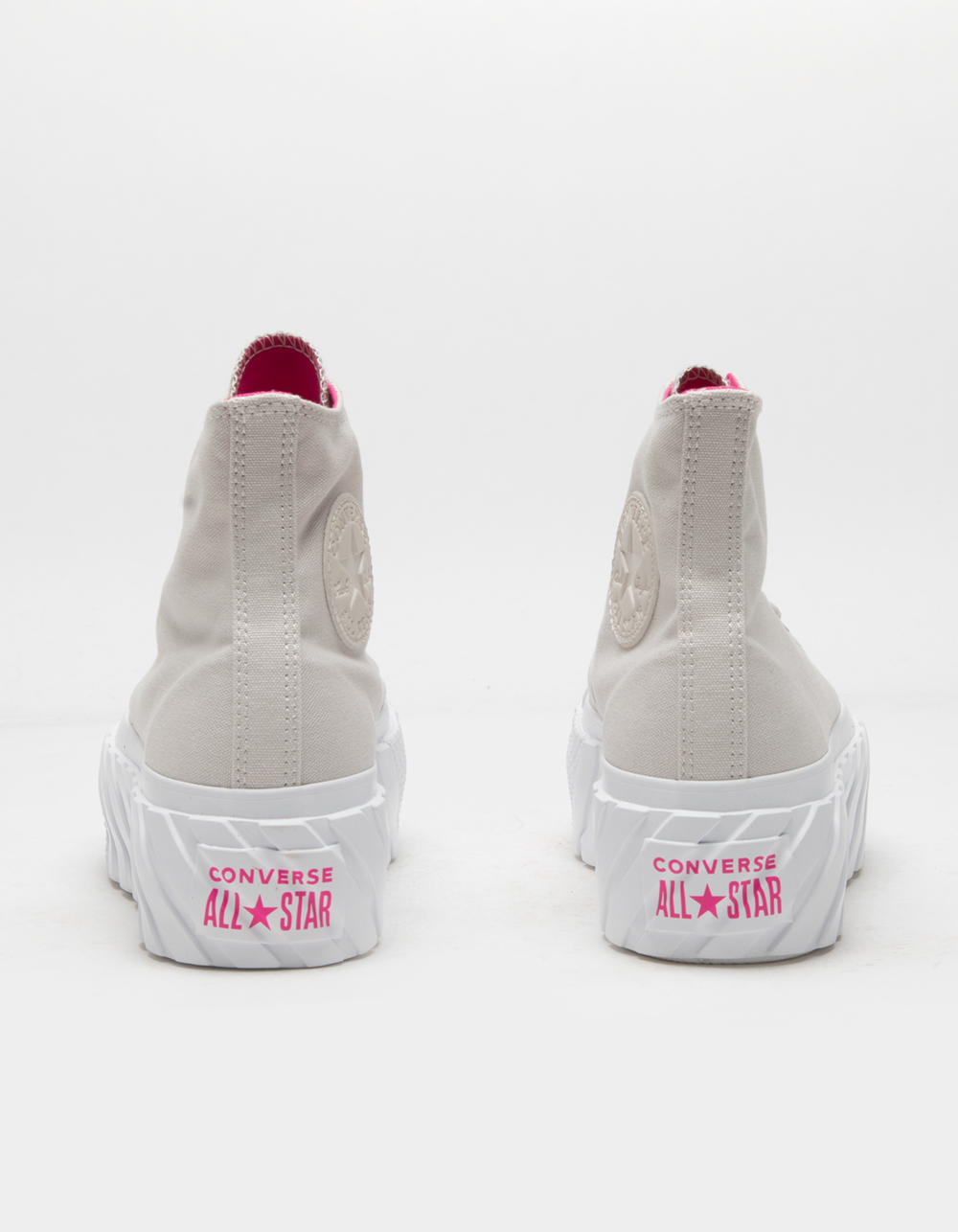 CONVERSE Surface Fusion Womens Platform 2X Chuck Taylor All Star Shoes