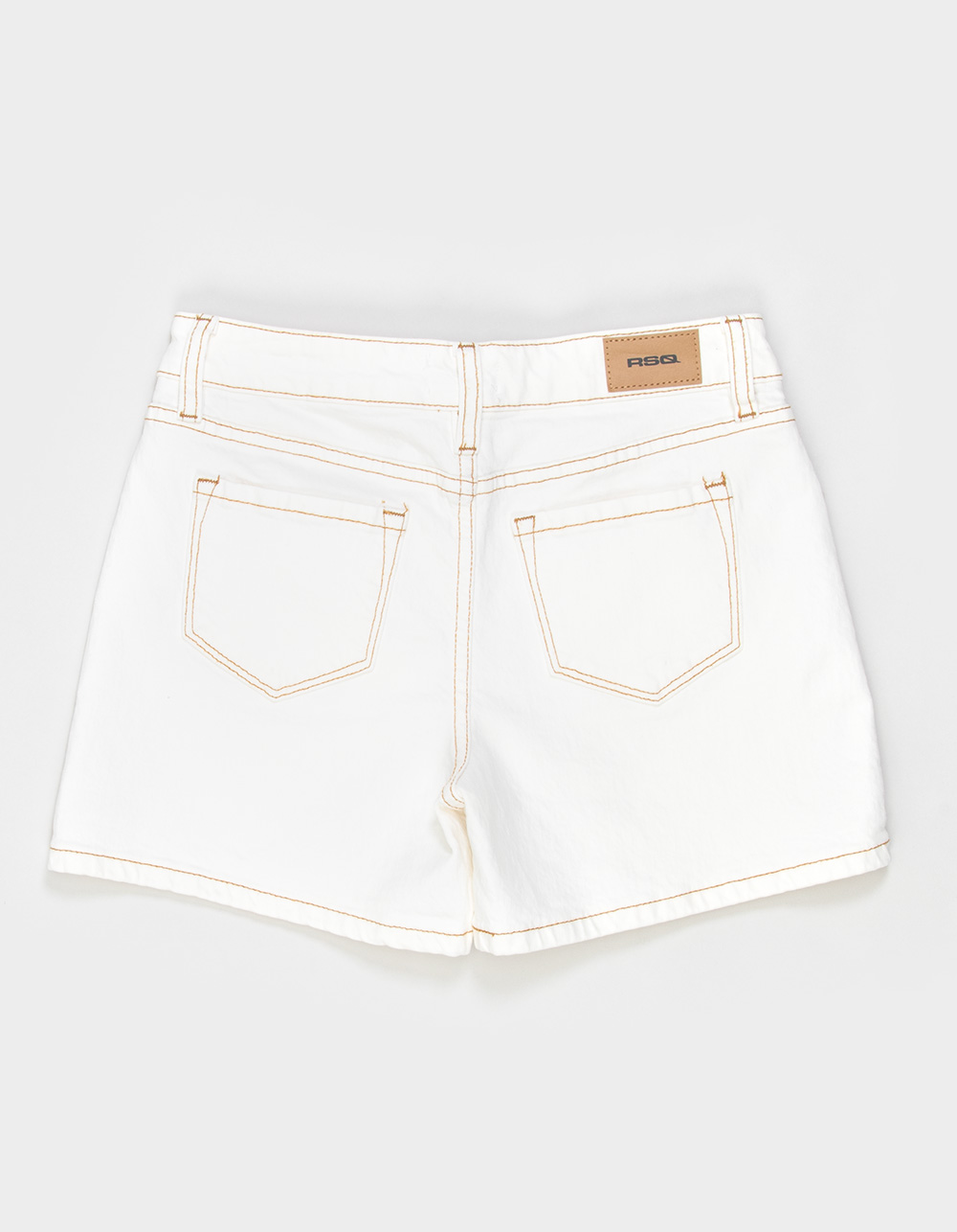 RSQ Girls Midi Shorts - CREAM