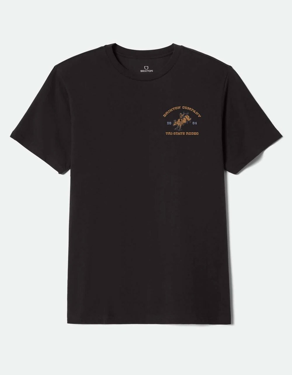 BRIXTON Danforth Mens Tee - BLACK