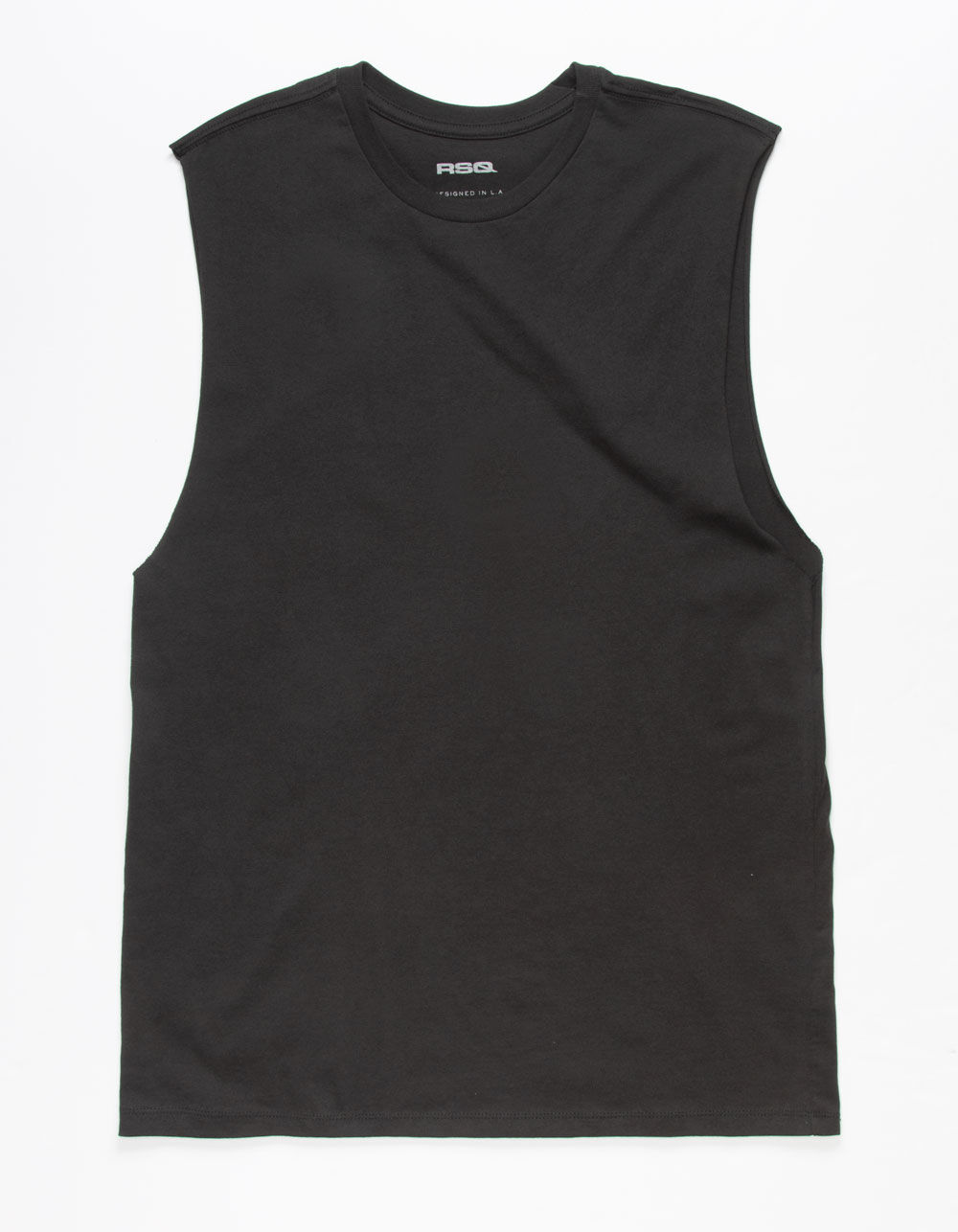 RSQ Mens Muscle Tee - BLACK | Tillys