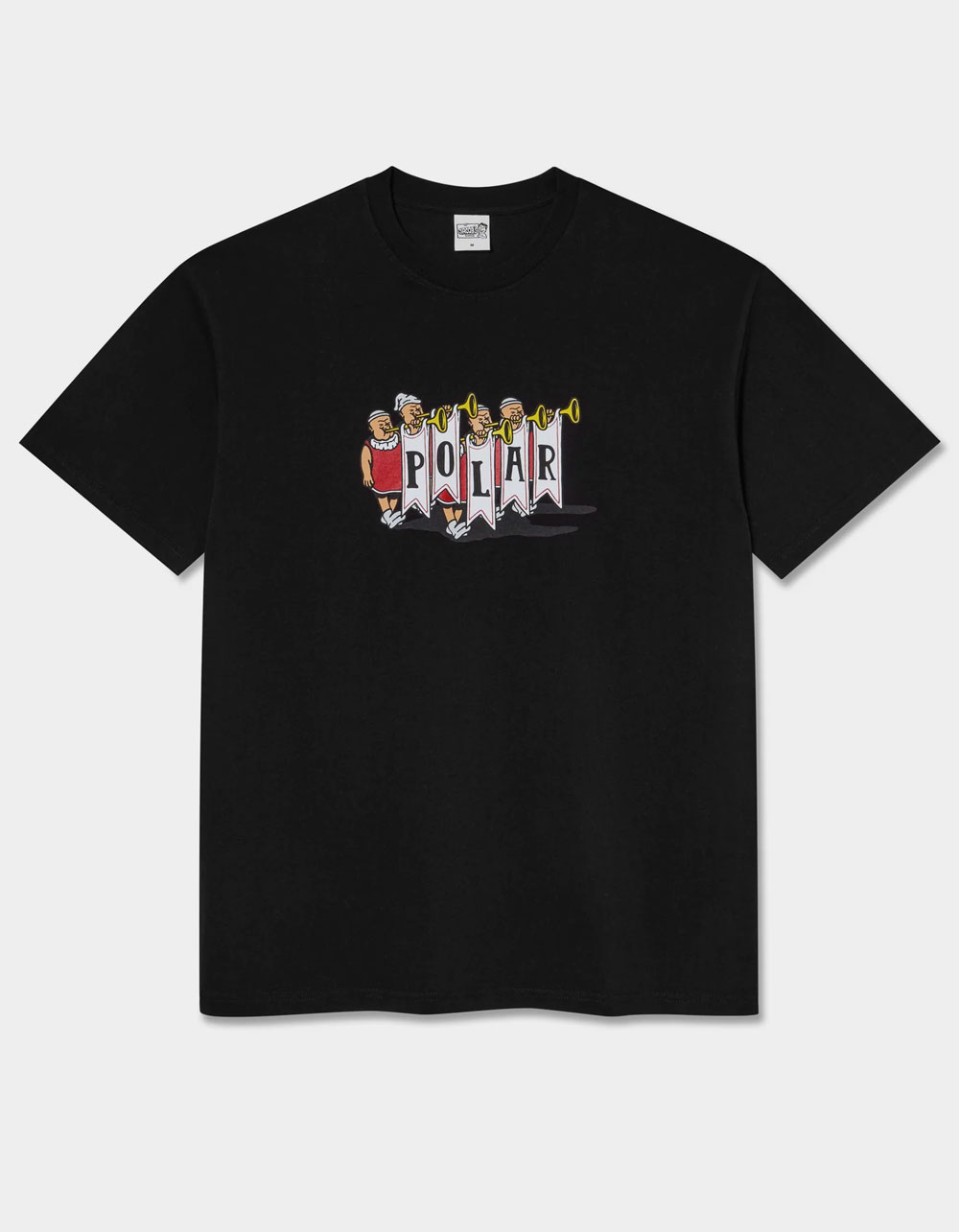 POLAR SKATE CO. Trumpets Mens Tee