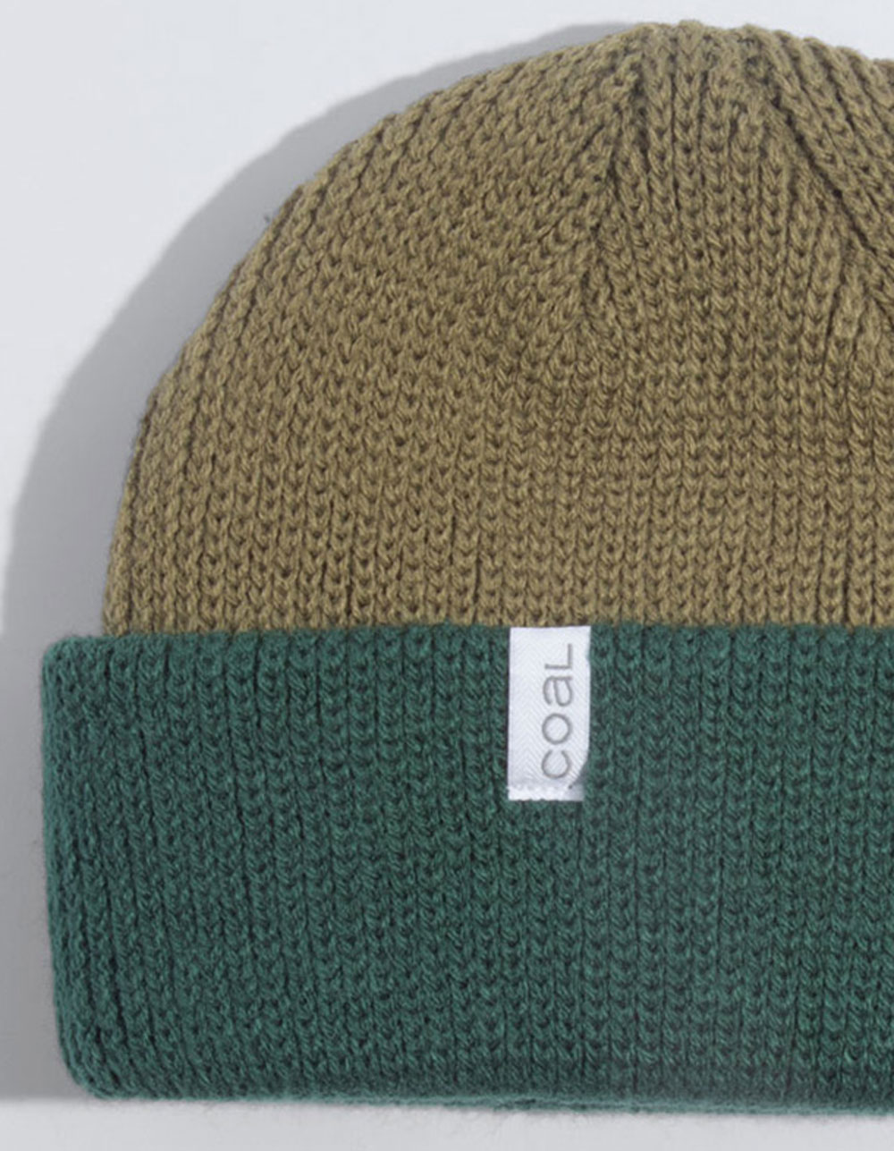 COAL The Frena Beanie - OLIVE COMBO