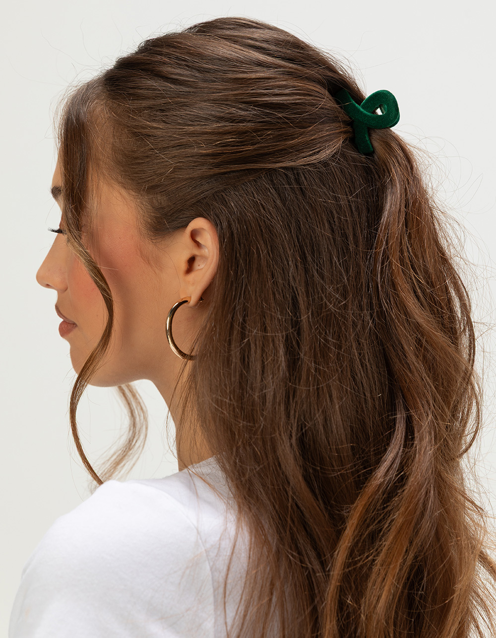 FULL TILT 6 Pack Mini Velvet Clips - MULTI