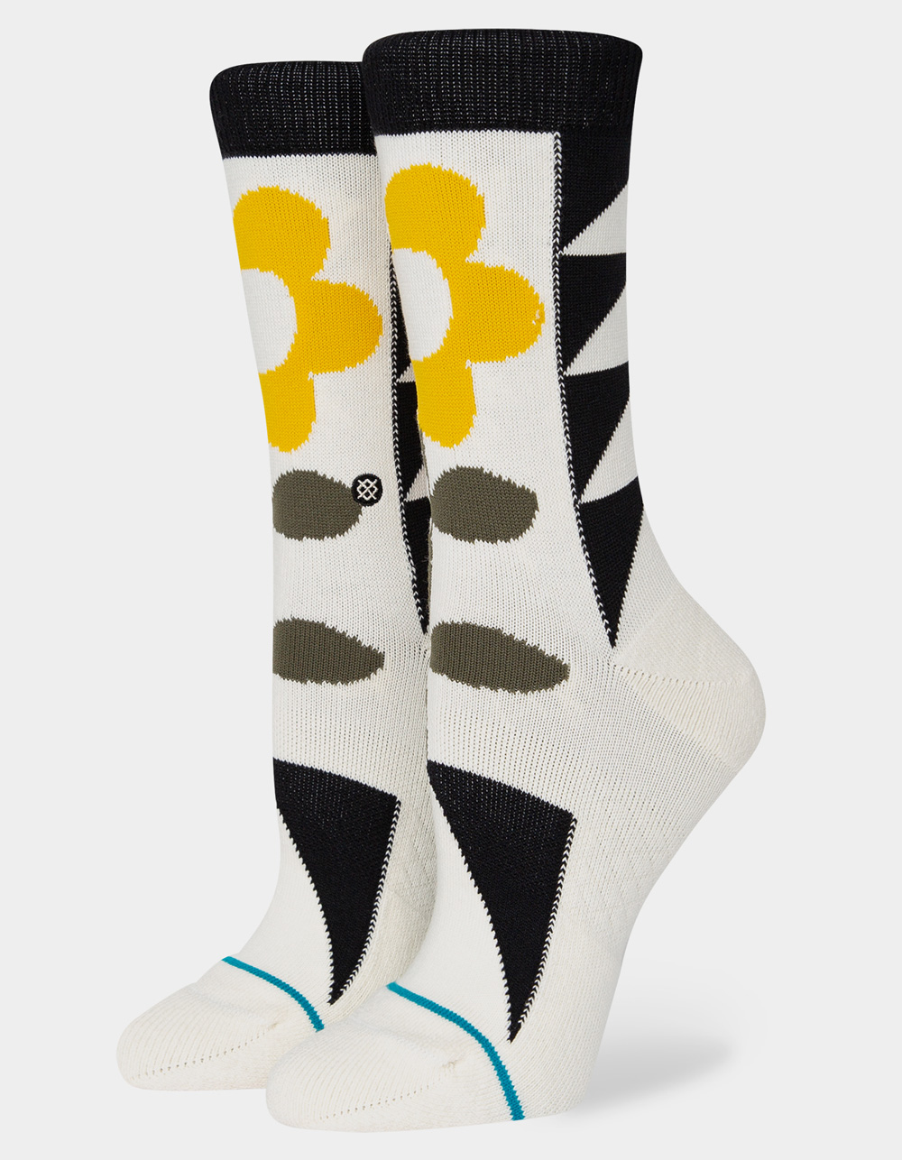 STANCE Quiltessential Womens Crew Socks