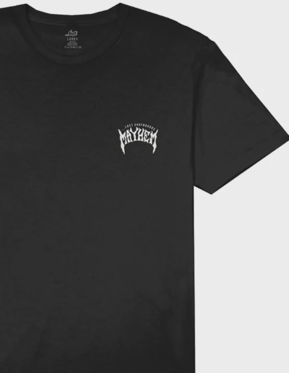 LOST Mayhem Designs Mens Tee - BLACK