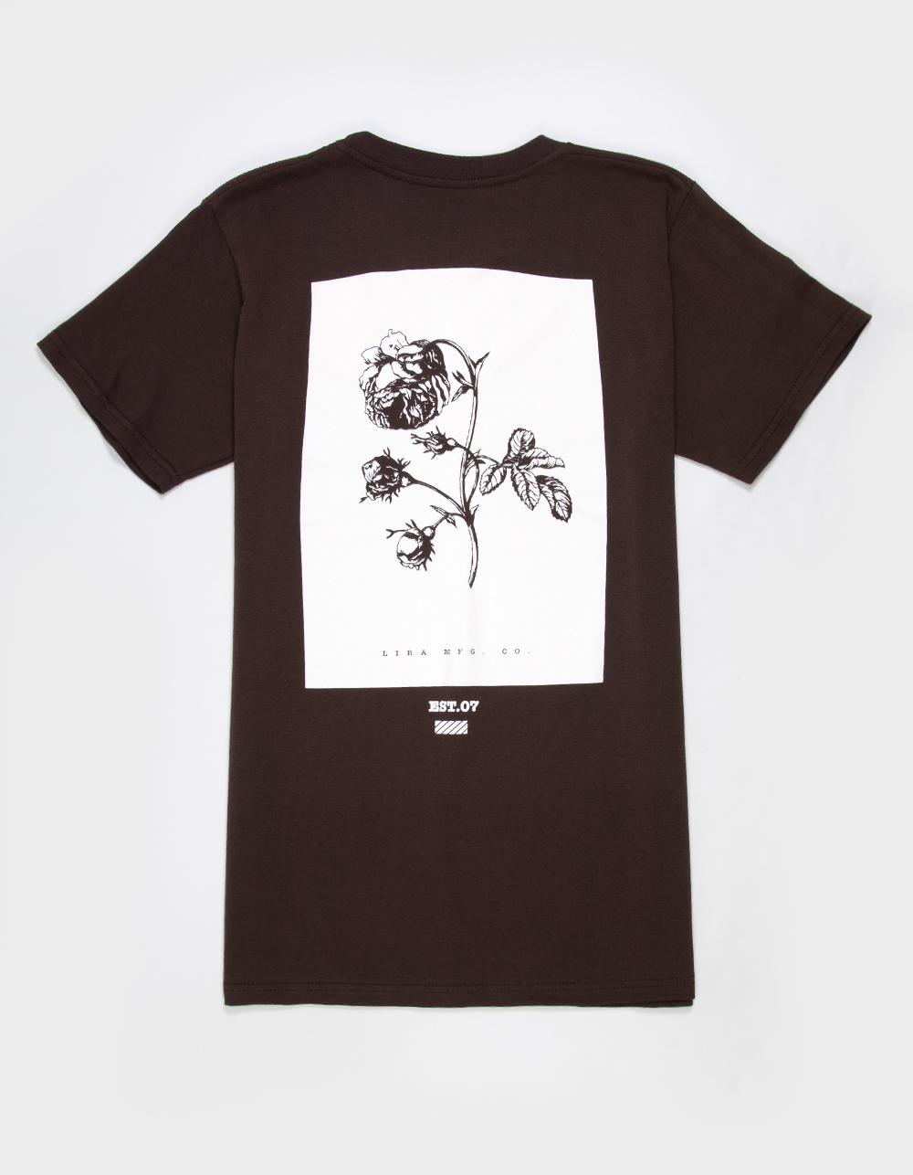 LIRA Caldwell Mens Tee - BROWN