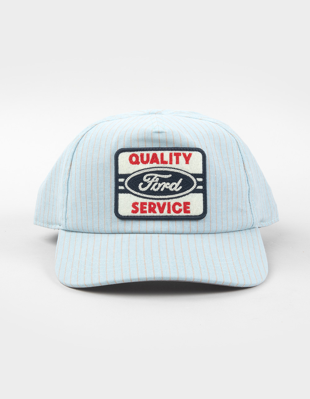 AMERICAN NEEDLE Ford Tulsa Snapback Hat - LIGHT BLUE