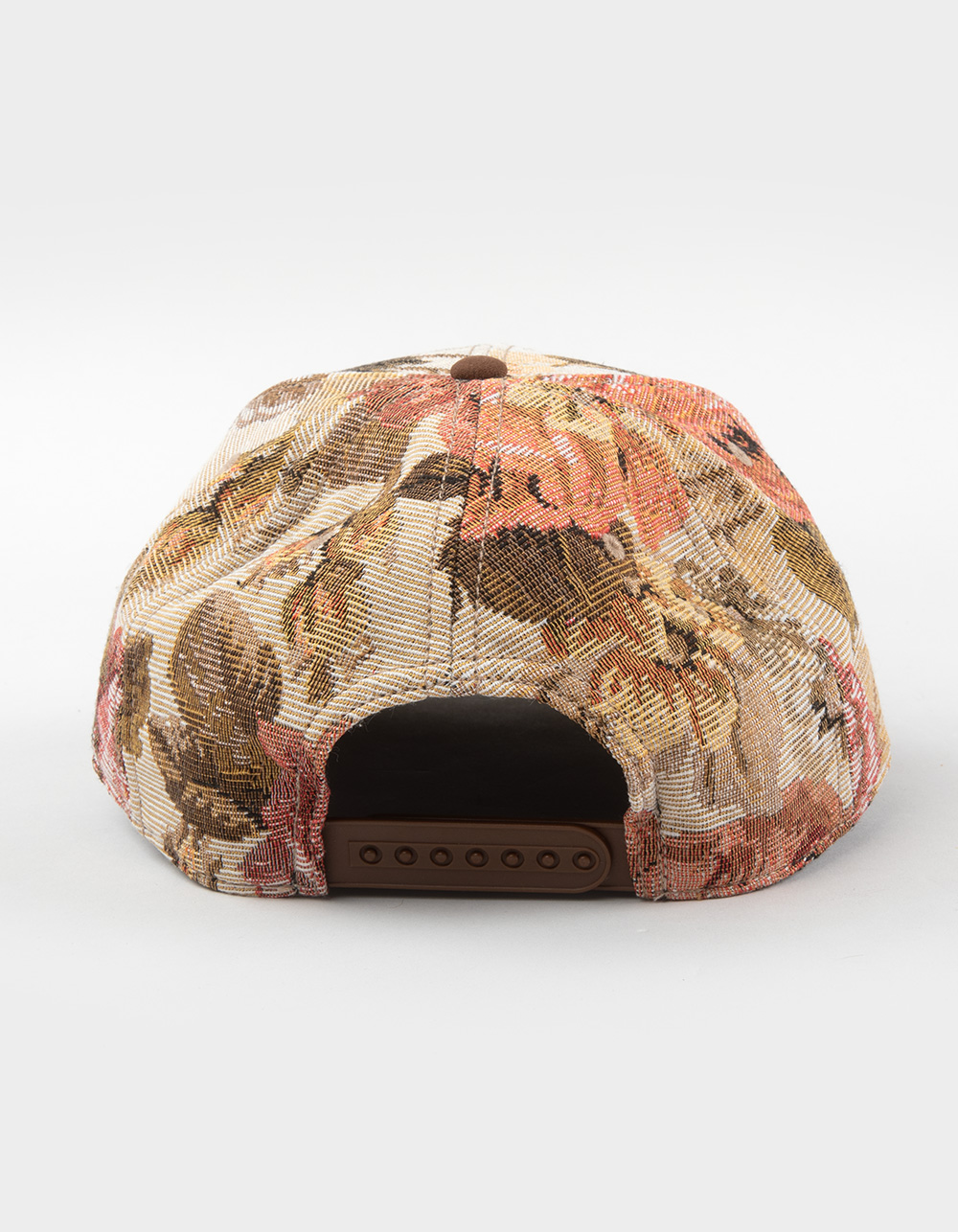 AMERICAN NEEDLE Smokey Bear Archibald Snapback Hat - BROWN COMBO