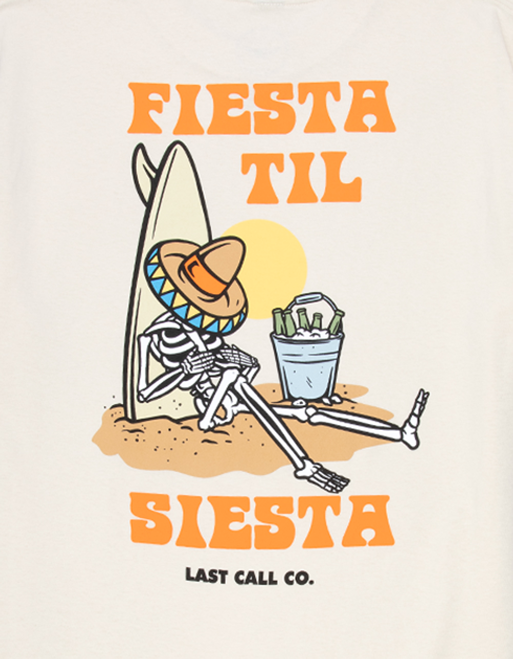 LAST CALL CO. Siesta Mens Tee - NATURAL
