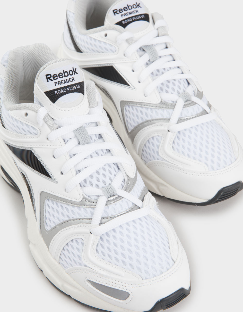 REEBOK Premier Road Plus VI Womens Shoes - WHT/BLK