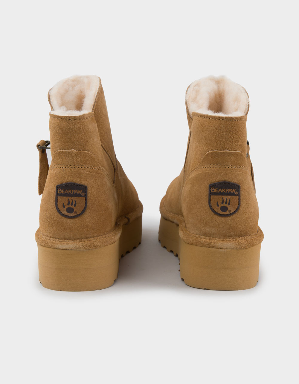 BEARPAW Retro Maren Womens Boots - TAN