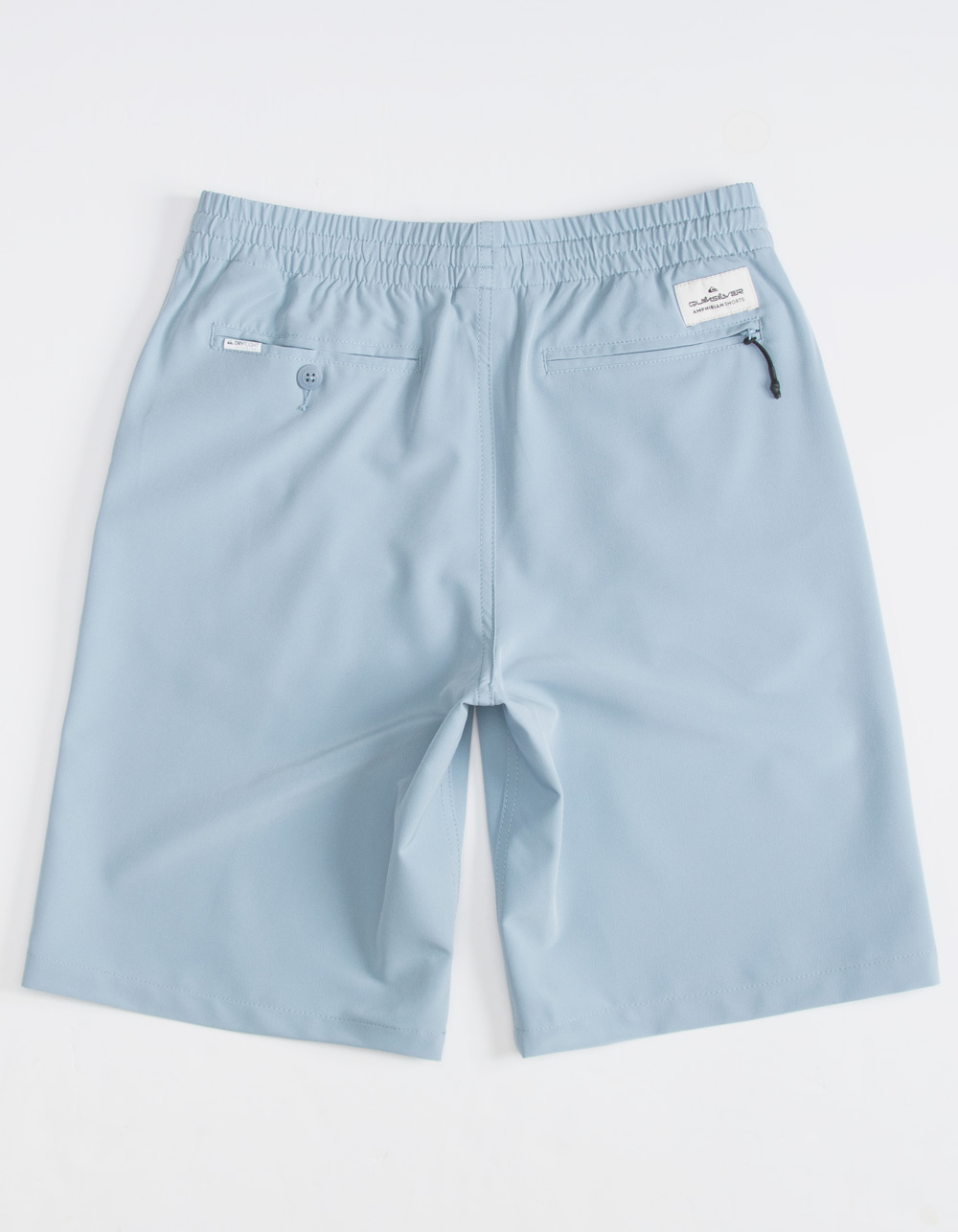 QUIKSILVER Ocean Hybrid Boys Volley Shorts - LIGHT BLUE | Tillys