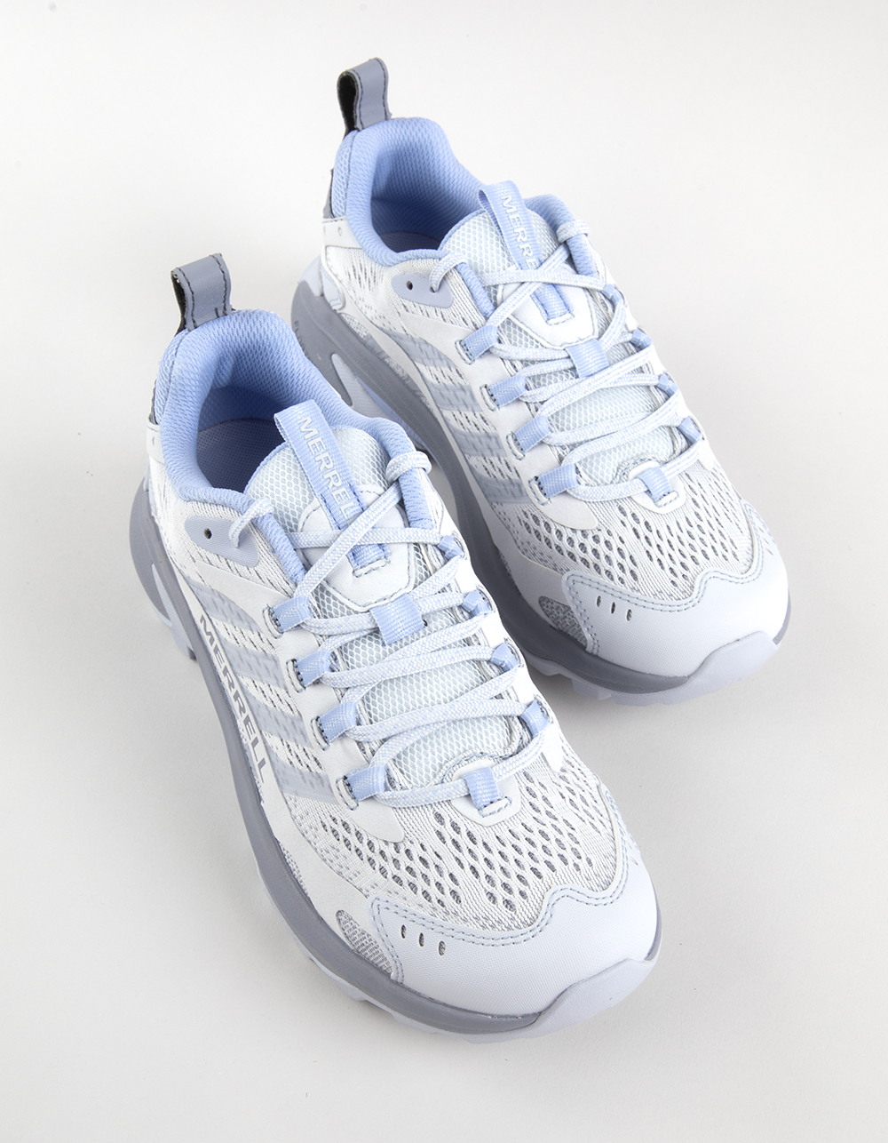 MERRELL Moab Speed 2 Womens Shoes - WHT/BLUE