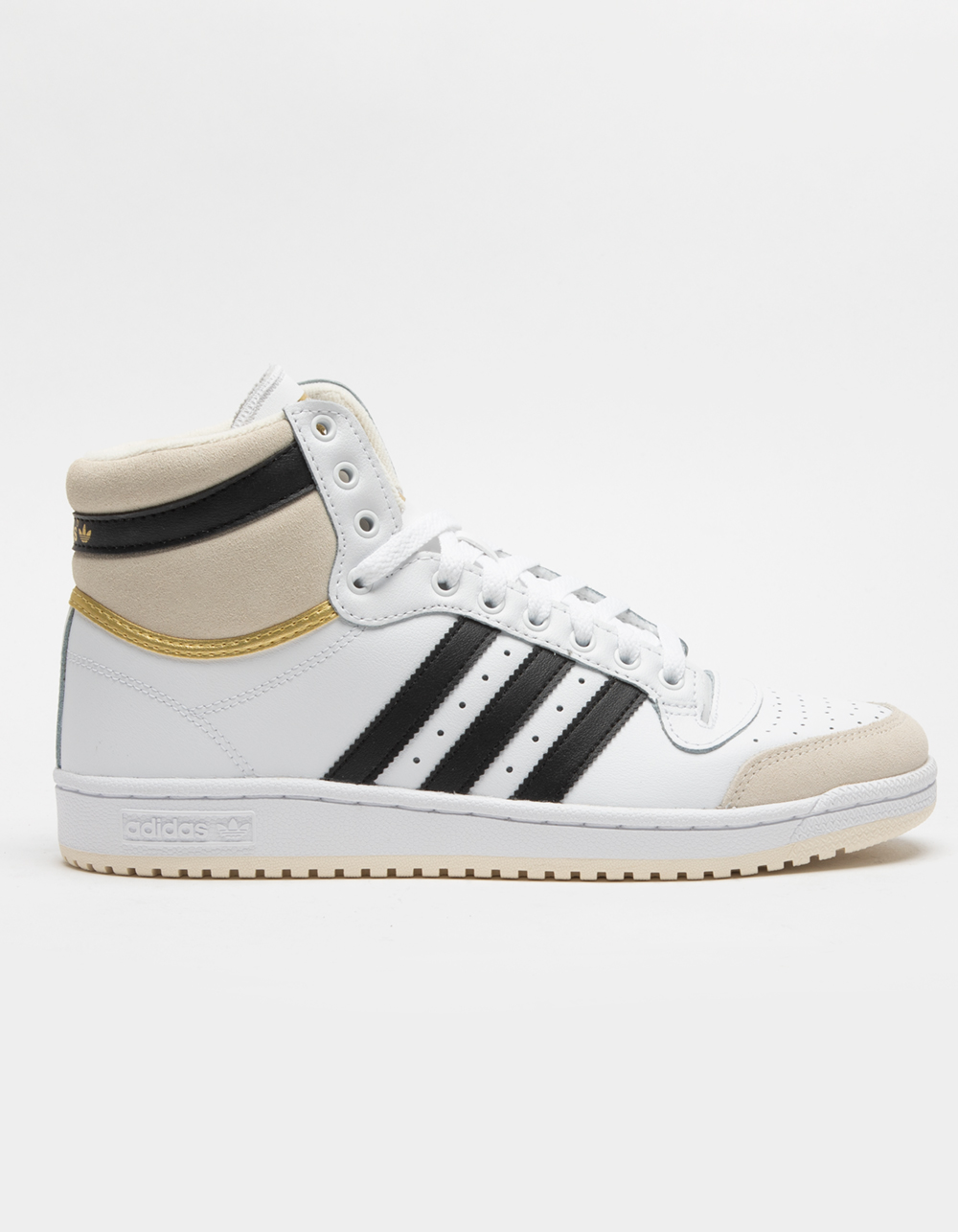 ADIDAS Top Ten Shoes WHITE COMBO Tillys
