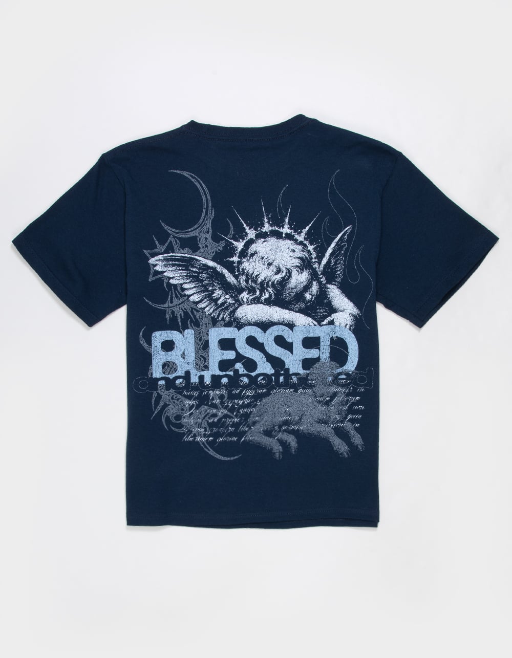 CVLA Only God Can Boys Tee - NAVY