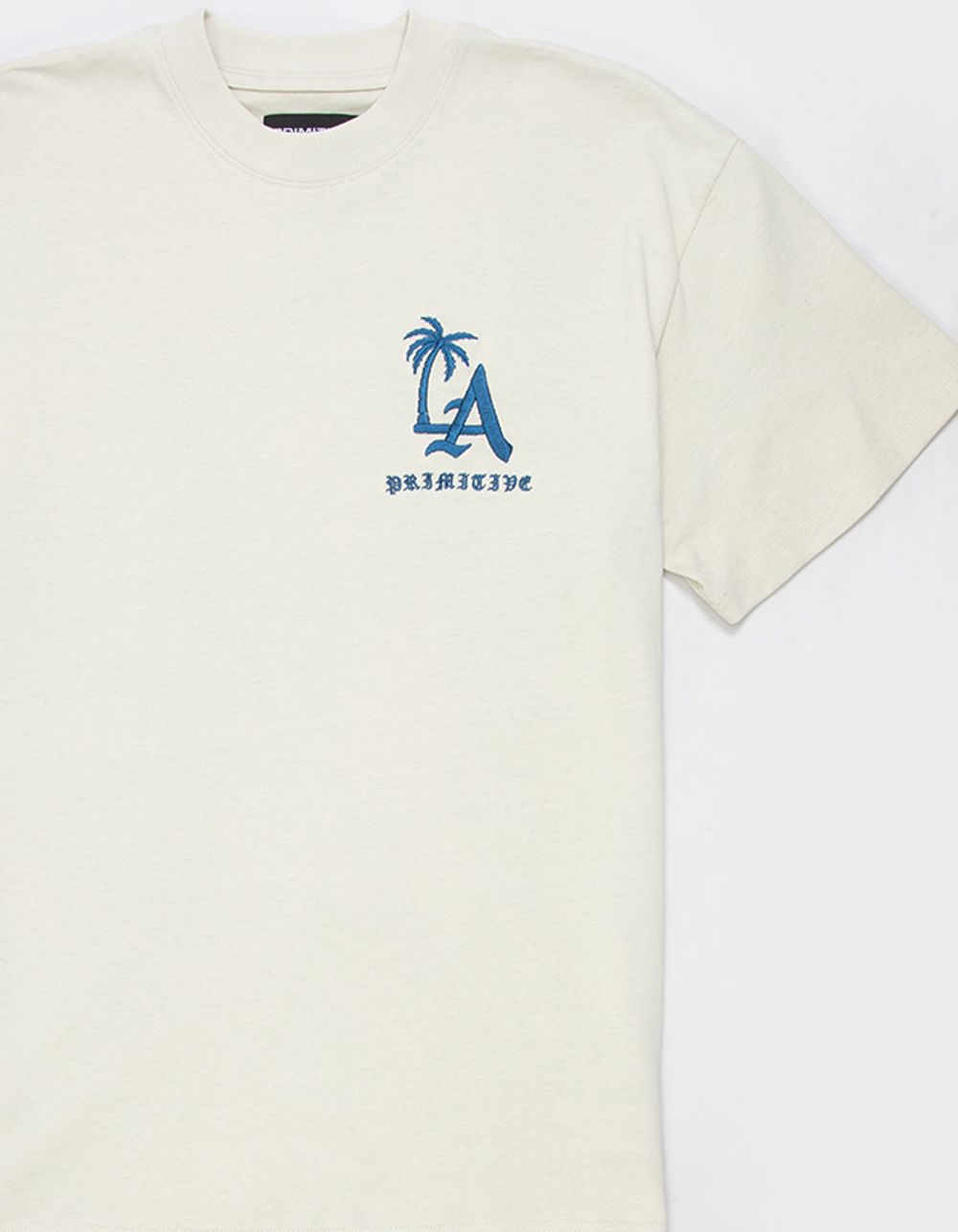 PRIMITIVE Score Mens Heavyweight Embroidered Tee - SAND