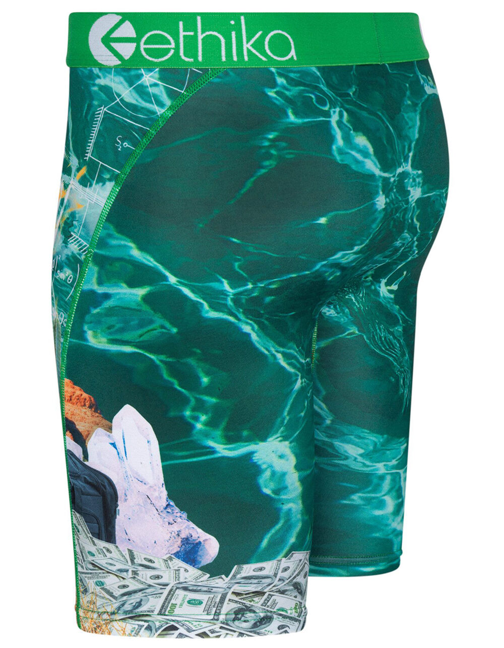 ETHIKA Breaking Ethika Mens Boxer Briefs MULTI Tillys