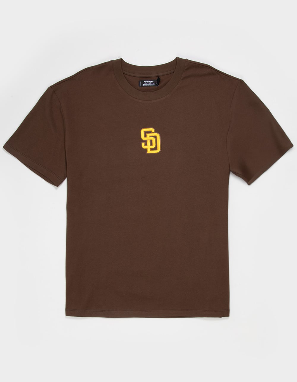 PRO STANDARD San Diego Padres Icon Mens Tee - BROWN