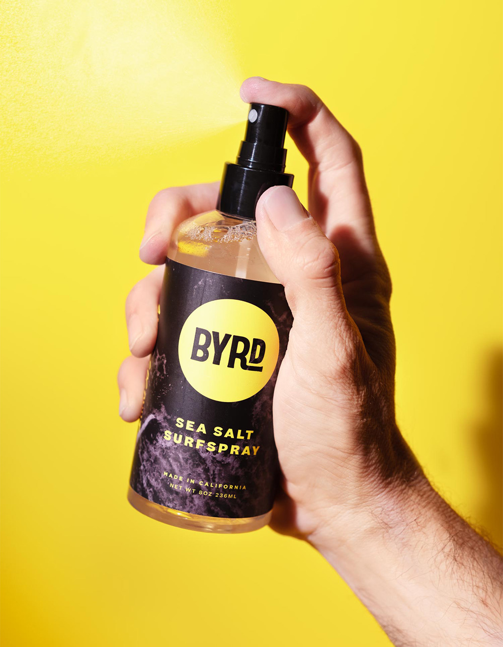 BYRD Texturizing Surfspray - BLACK