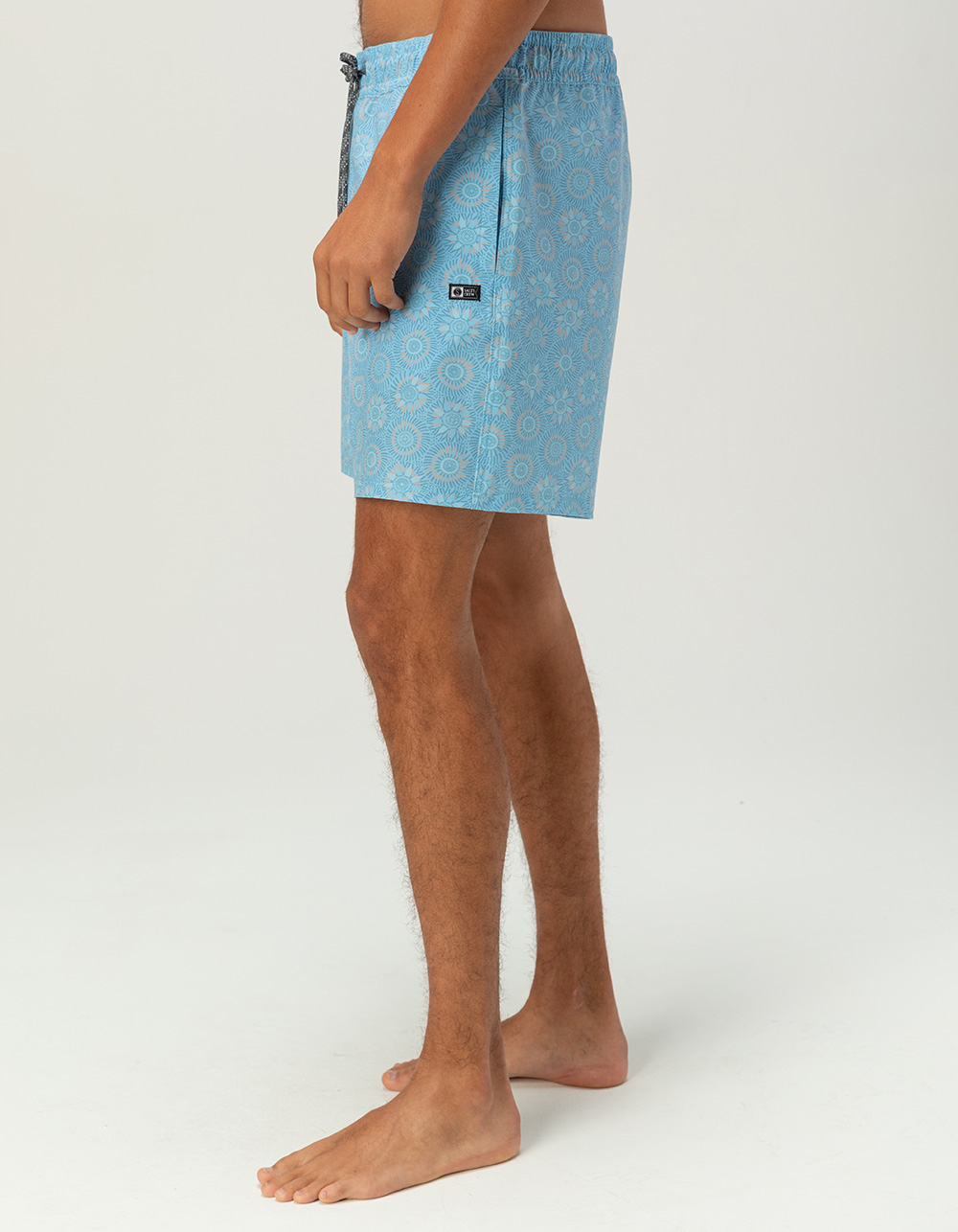 SALTY CREW Shoreline Mens Swim Trunks - BLUE