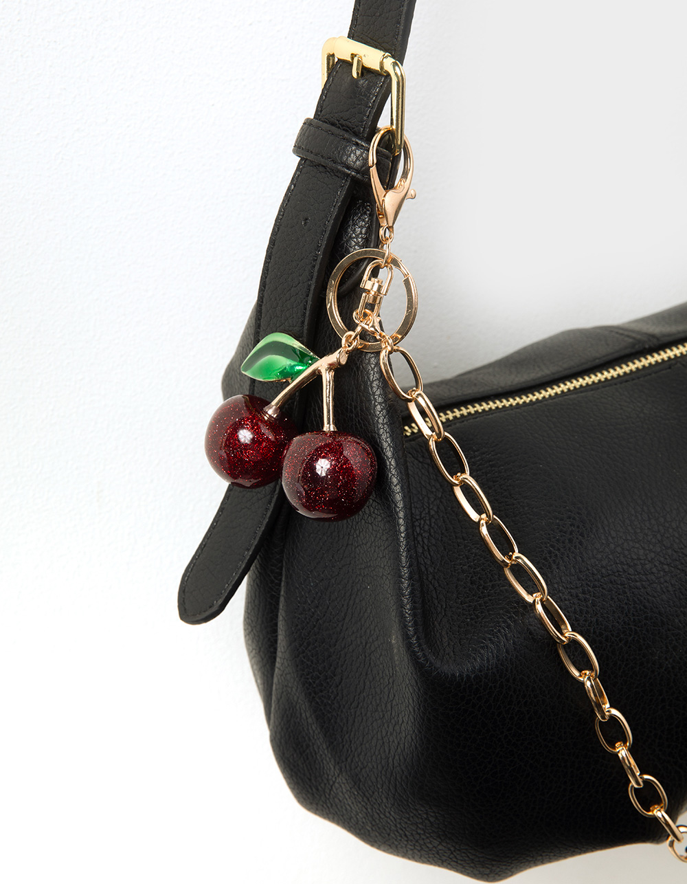 FULL TILT Cherry Bag Chain - GOLD