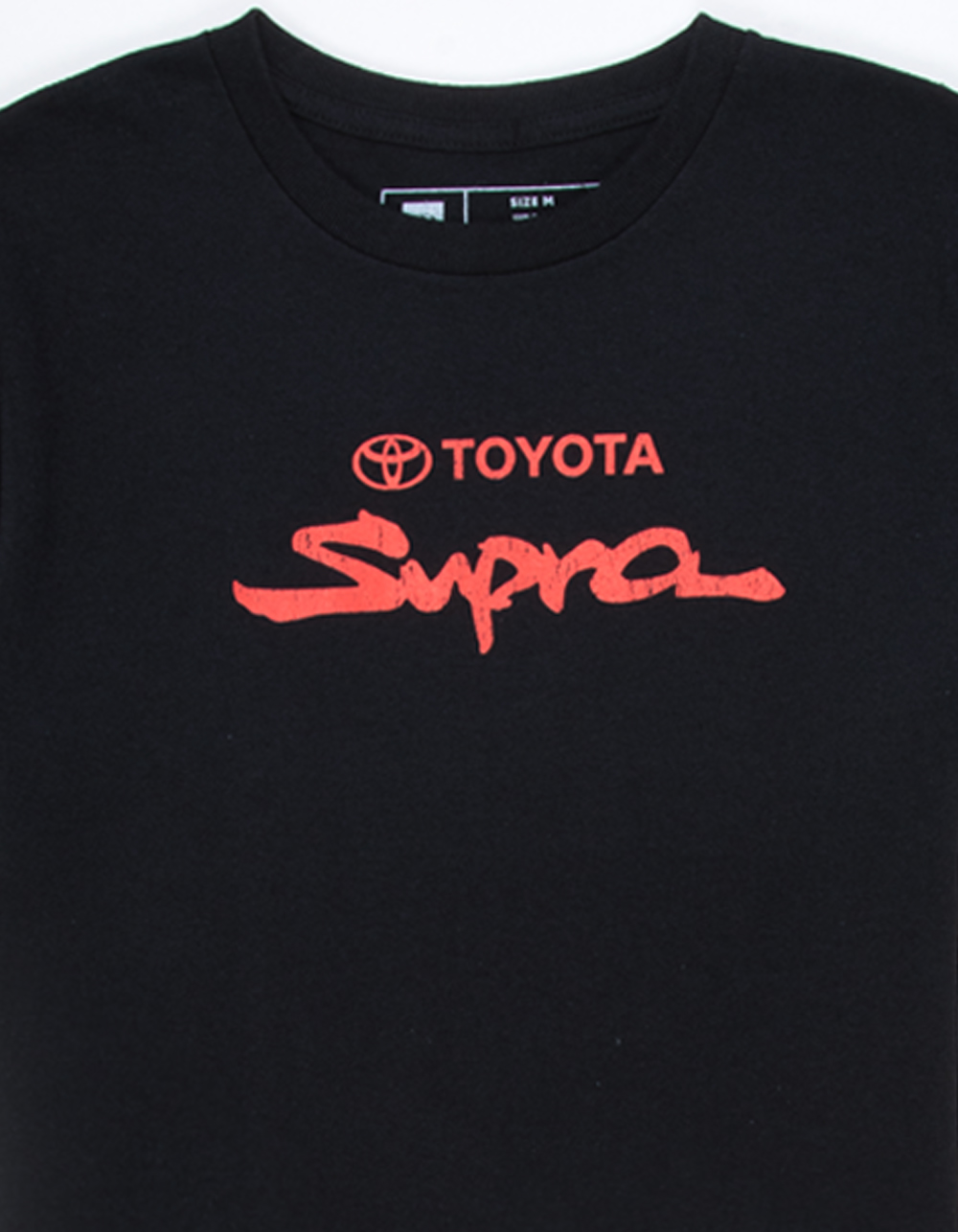 TOYOTA Tribal Supra Boys Tee - BLACK