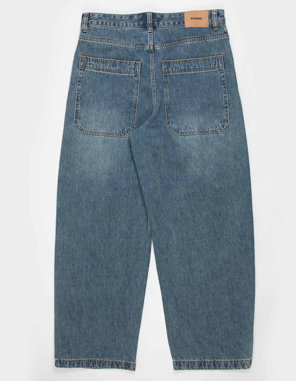 RSQ Mens Skater Baggy Jeans - TINTED DENIM