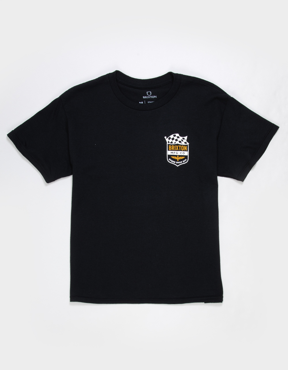 BRIXTON Triumph Boys Tee - BLACK