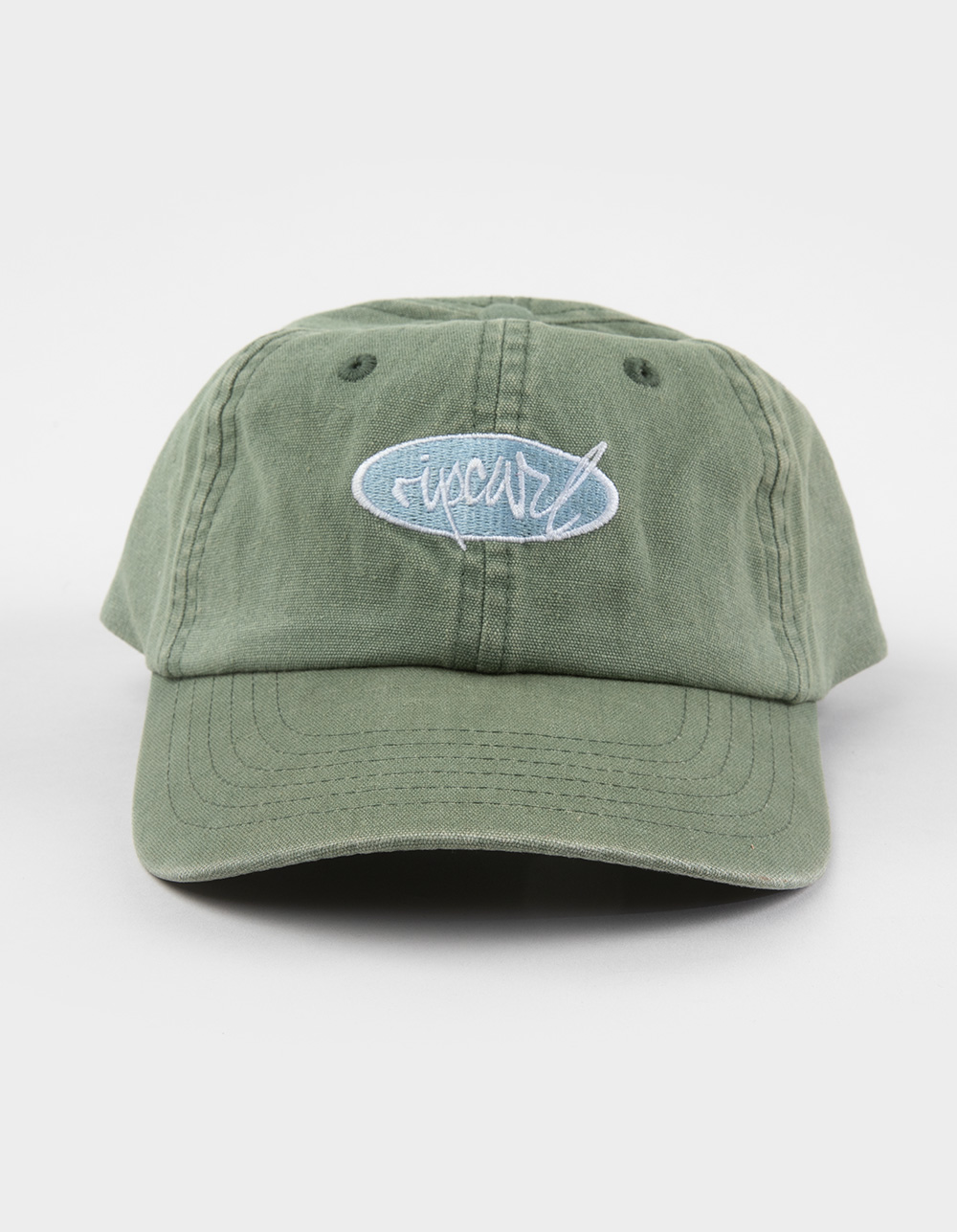 RIP CURL Script Strapback Hat - LT GREEN