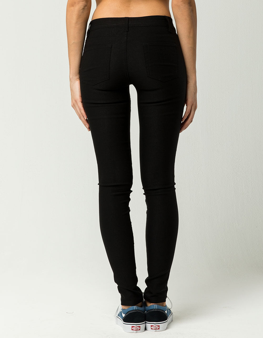 DICKIES Skinny Jeans BLACK Tillys