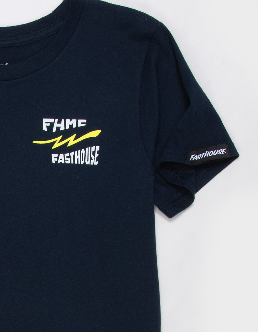 FASTHOUSE Team Boys Tee - NAVY