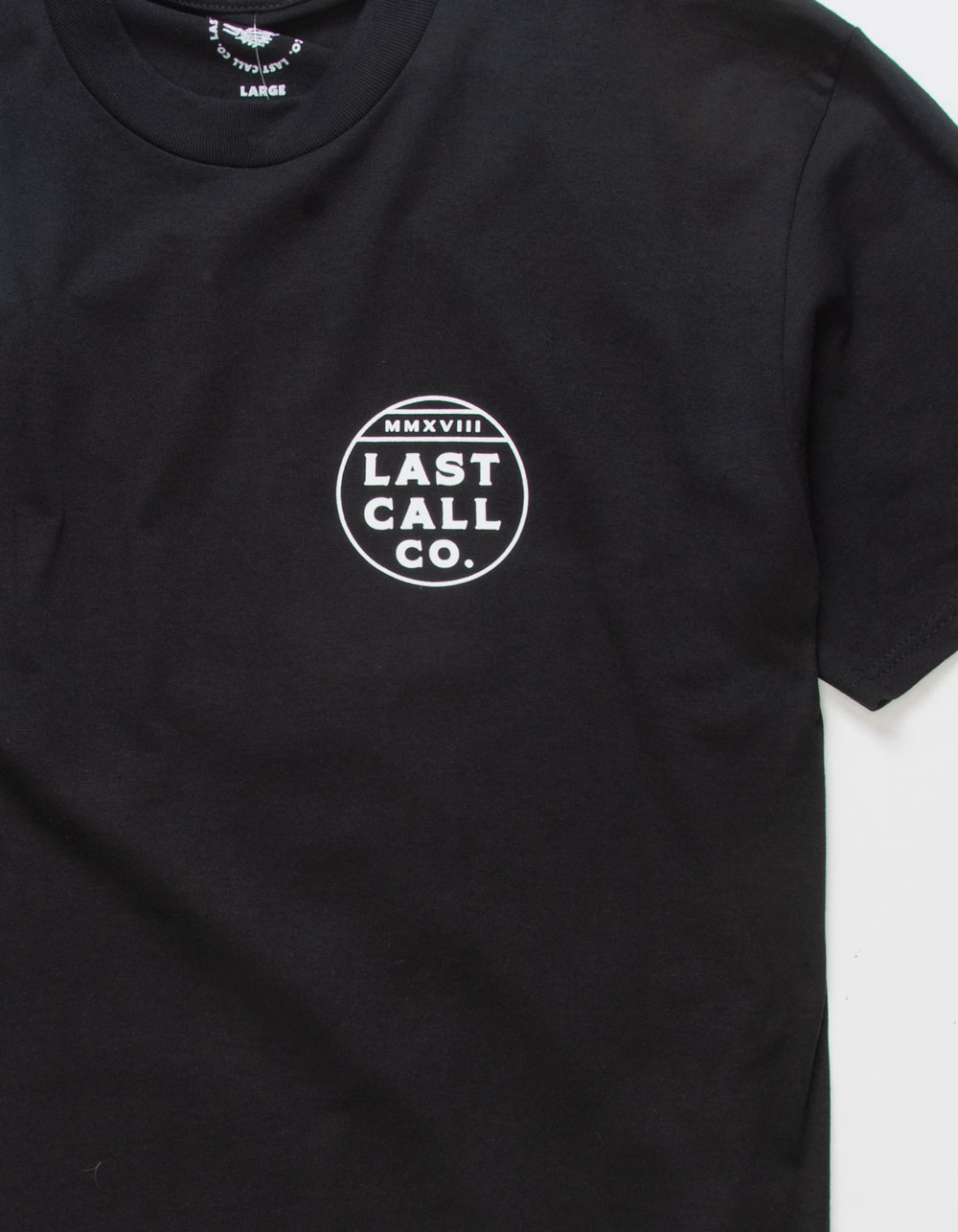 LAST CALL CO. Played Yourself Mens Tee - BLACK