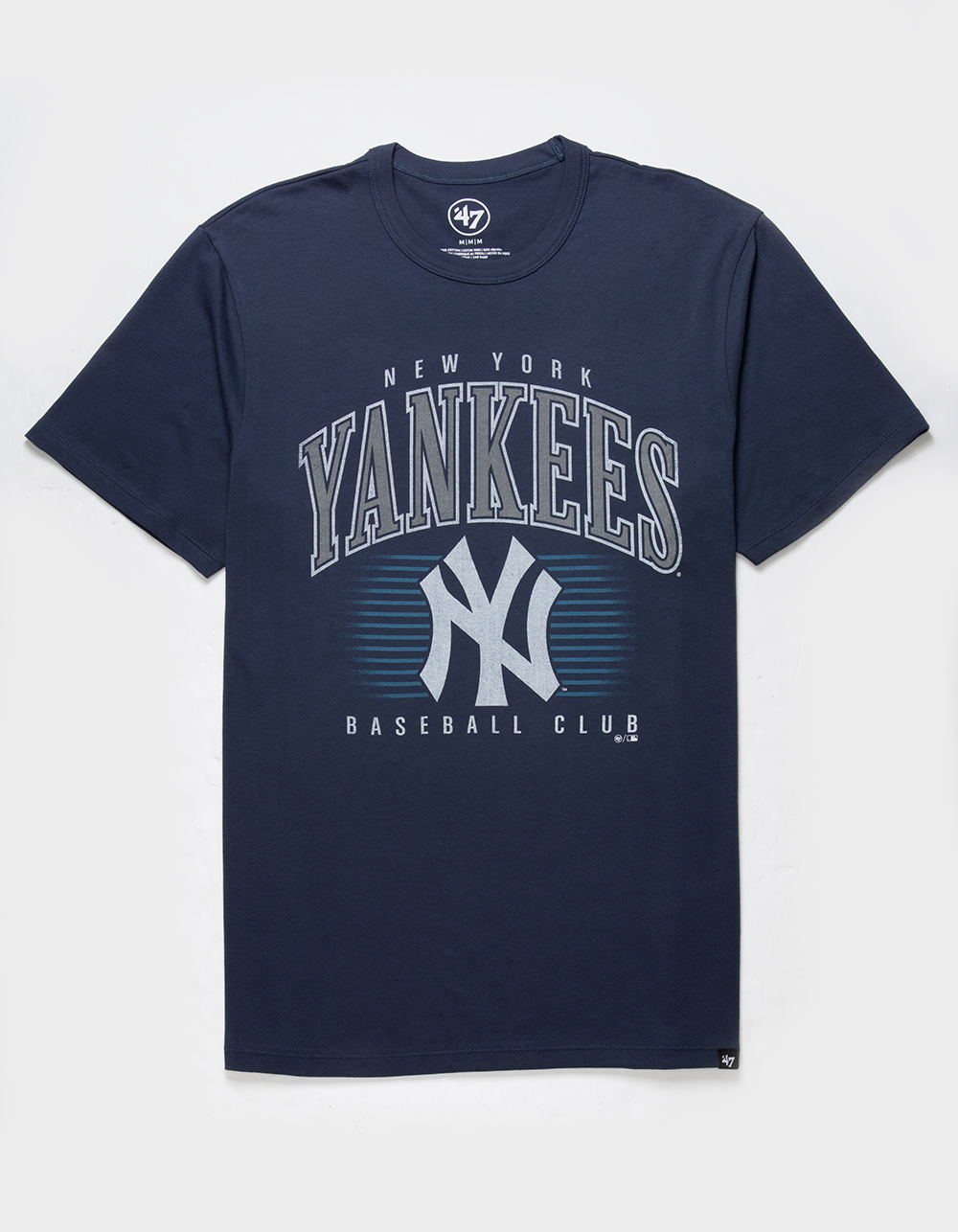 T-shirt Femme Gris New York Yankees 47 - Taille US Large