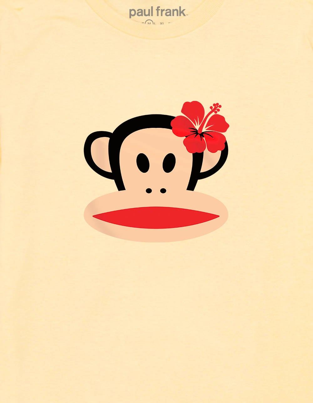 PAUL FRANK Hibiscus Unisex Kids Tee