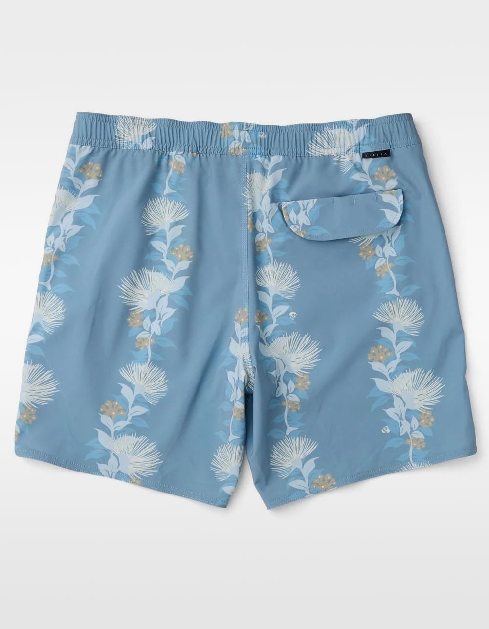 VISSLA Pins Mens 16.5" Swim Trunks - LIGHT BLUE