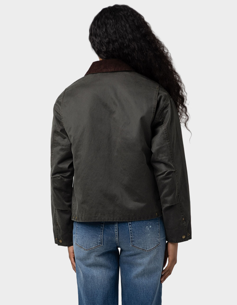 BLANK NYC Saddle Up Womens Jacket - BROWN