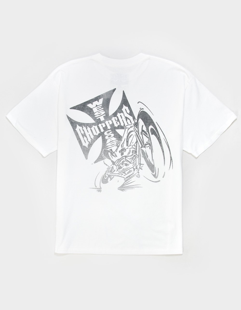 WEST COAST CHOPPERS Easy Rider Mens Tee - WHITE