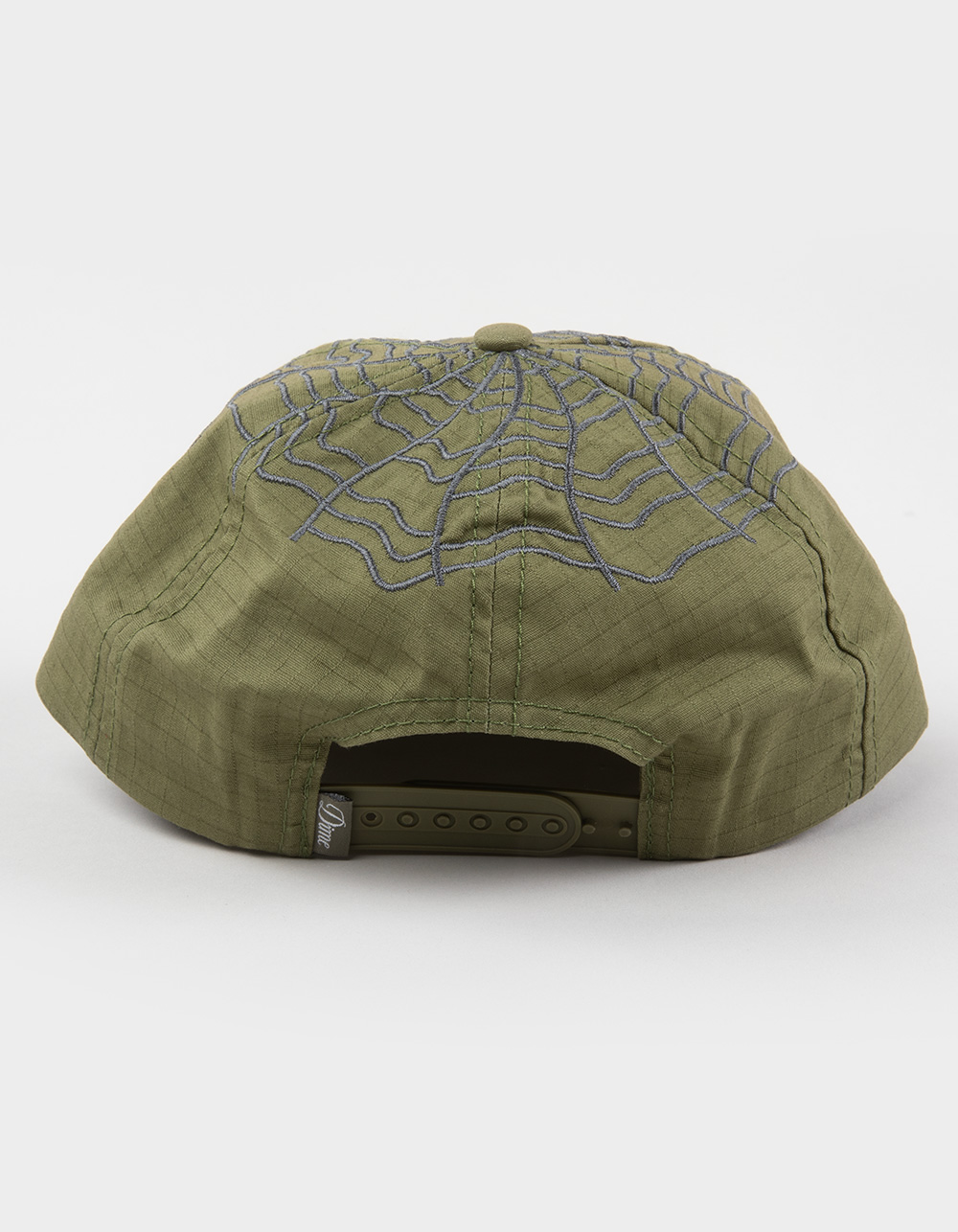 DIME Spider Low Pro Snapback Hat - ARMY