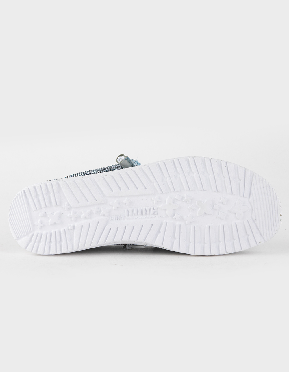 HEY DUDE Wally Sox Mens Shoes BLUE/GRAY Tillys