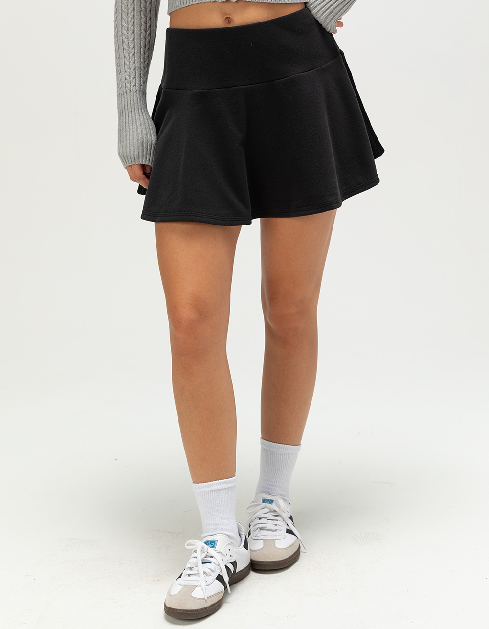 ADIDAS Coquette Womens Skirt - BLACK