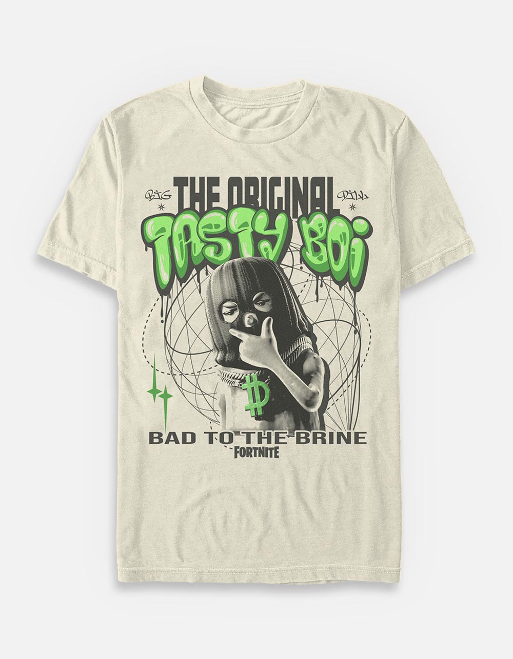 FORTNITE Bad To The Brine Unisex Tee - IVORY